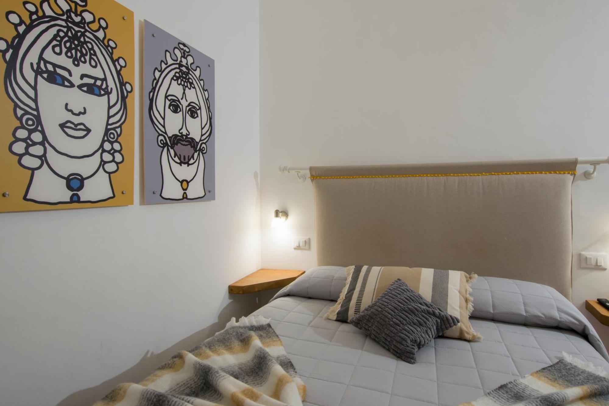 Capo Rama Suites & Rooms Terrasini Eksteriør billede