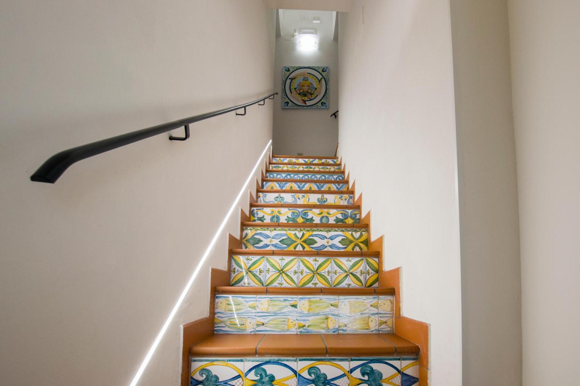 Capo Rama Suites & Rooms Terrasini Eksteriør billede