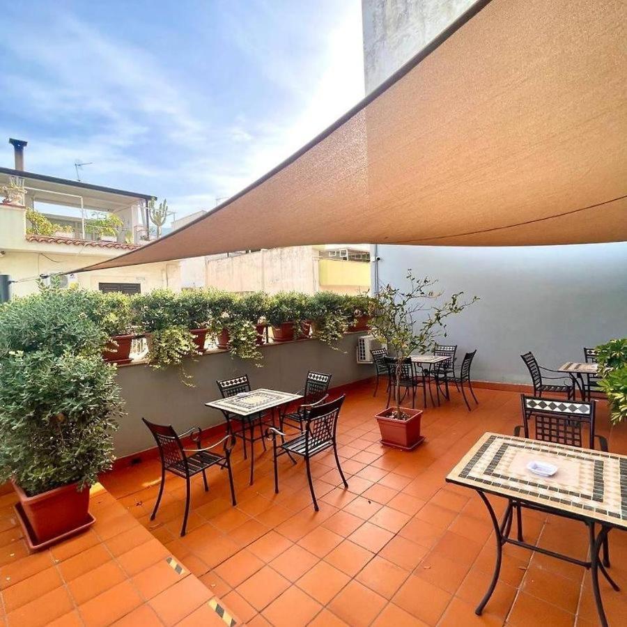 Capo Rama Suites & Rooms Terrasini Eksteriør billede