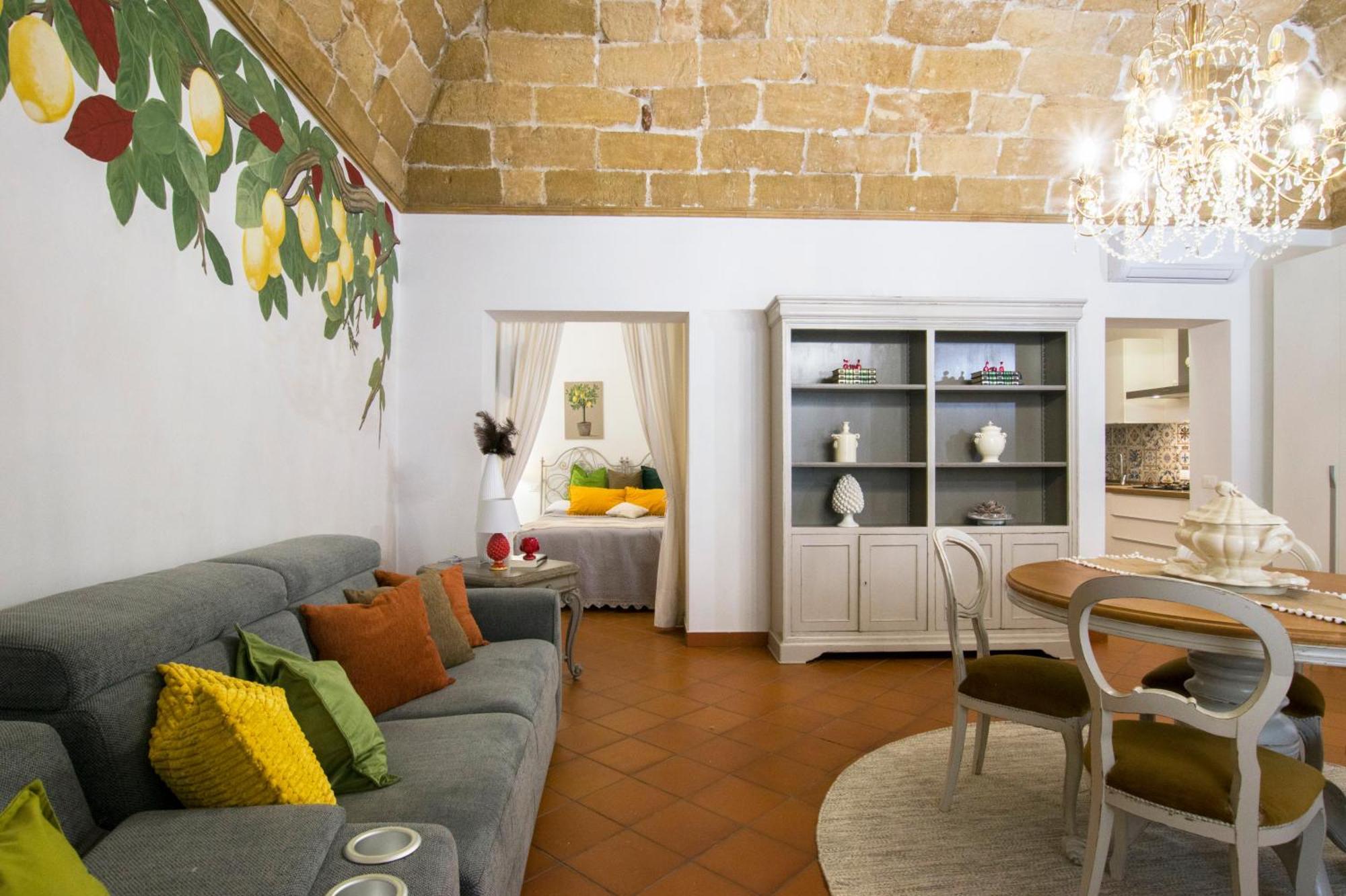 Capo Rama Suites & Rooms Terrasini Eksteriør billede